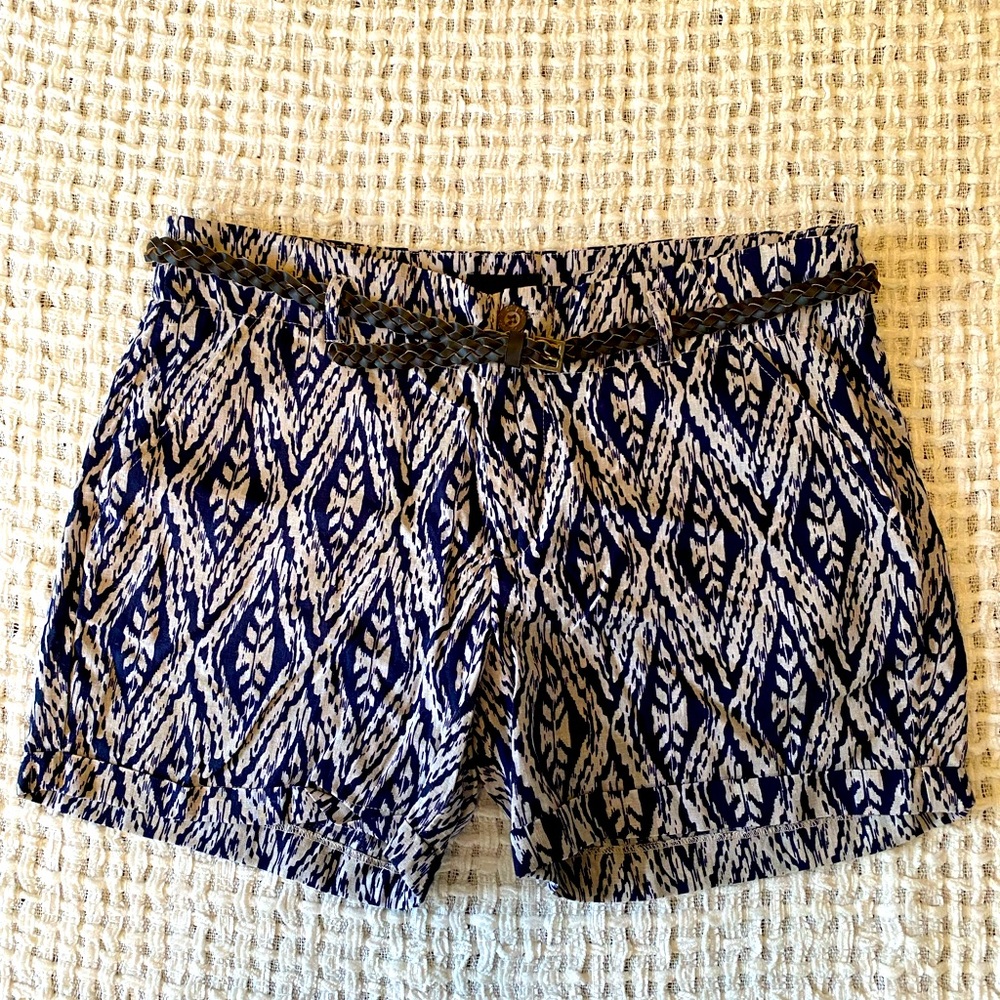 Cynthia Rowley Print Shorts - Size 12